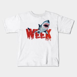 Week of the Shark Kids T-Shirt